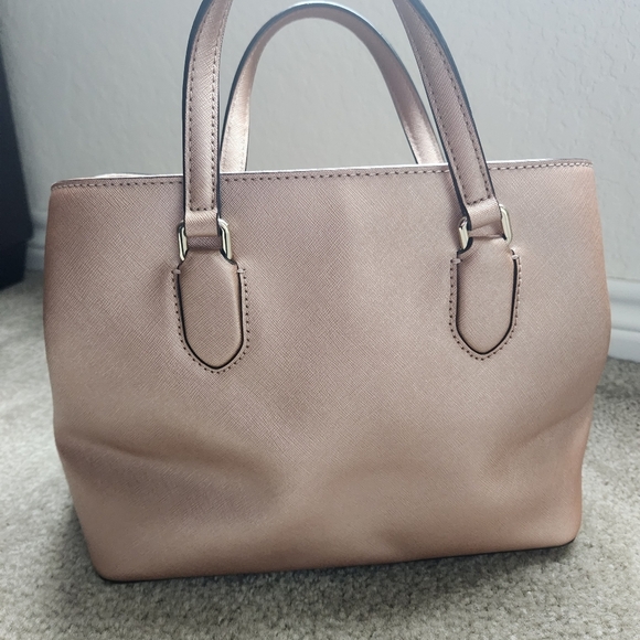 Kate Spade Laurel Way Evangelie Handbag - Rose Gold - Picture 3 of 4